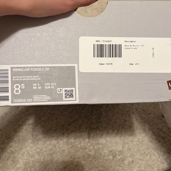 WMNS Air Force 1'07 Nike - Picture 2 of 2